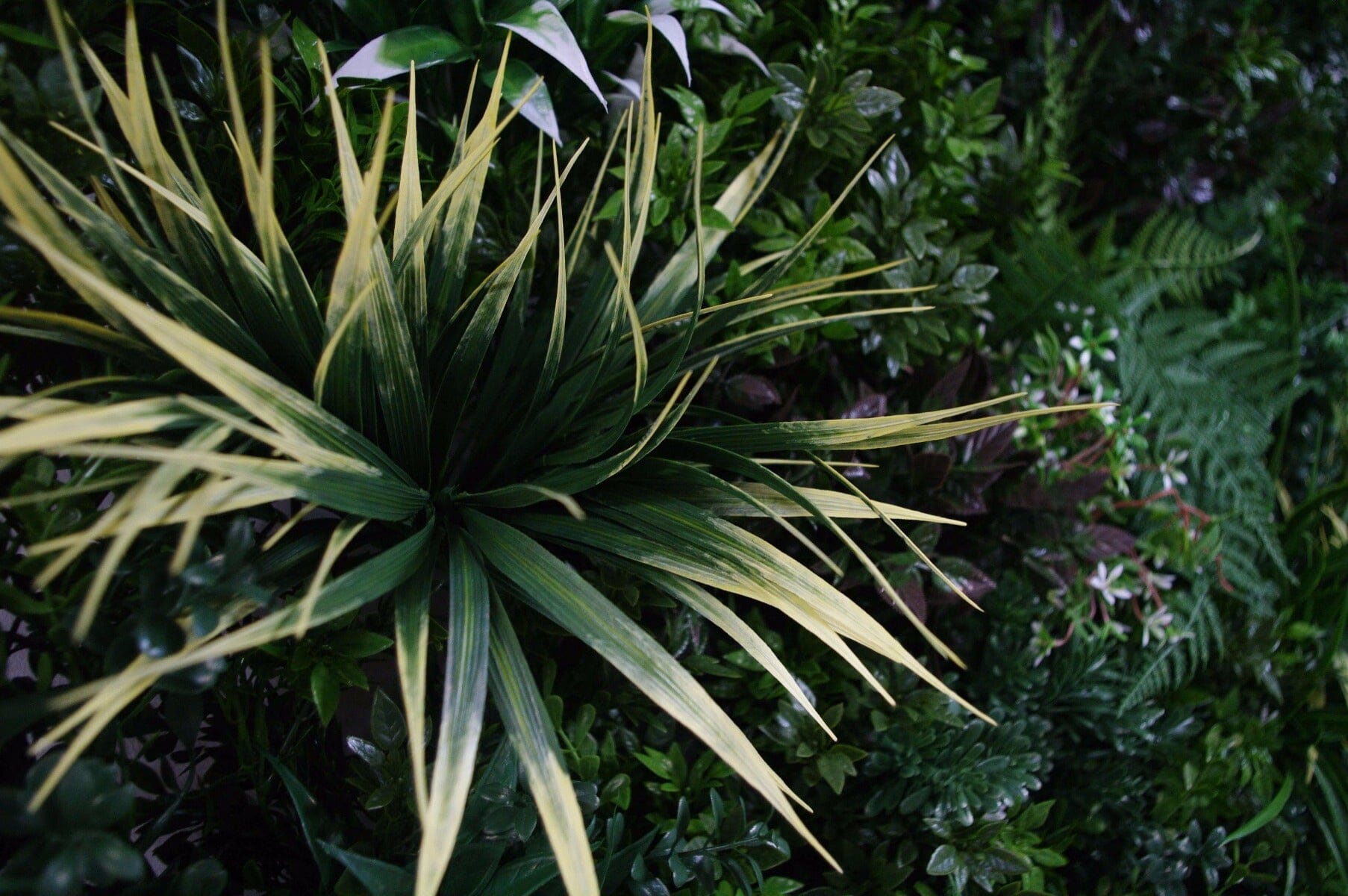 UV Stabilized Green Forest Select Range Vertical Garden 100cm X 100cm Home & Garden ArtificialPlantBarn.com.au 