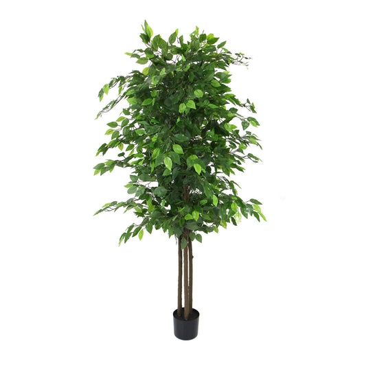 Artificial Ficus Tree 180cm Nearly Natural UV Resistant Home & Garden > Artificial Plants ArtificialPlantBarn.com.au 