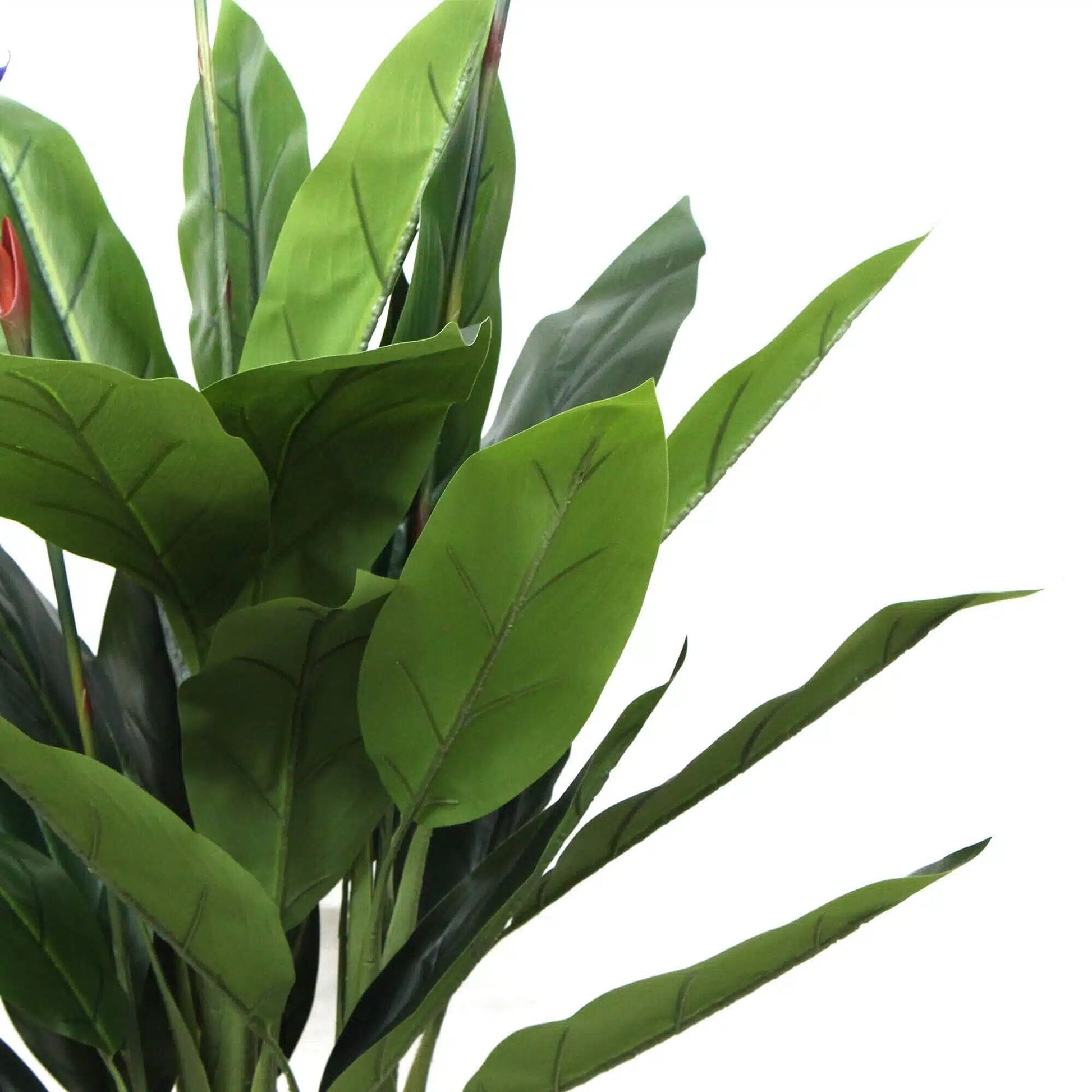 Artificial Bird Of Paradise Plant 150cm (Red Flowers) Home & Garden > Home & Garden Others ArtificialPlantBarn.com.au 