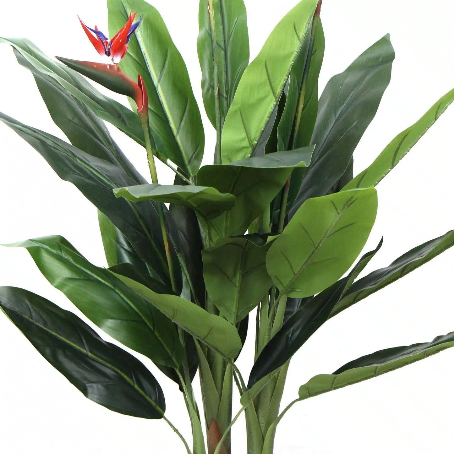 Artificial Bird Of Paradise Plant 150cm (Red Flowers) Home & Garden > Home & Garden Others ArtificialPlantBarn.com.au 