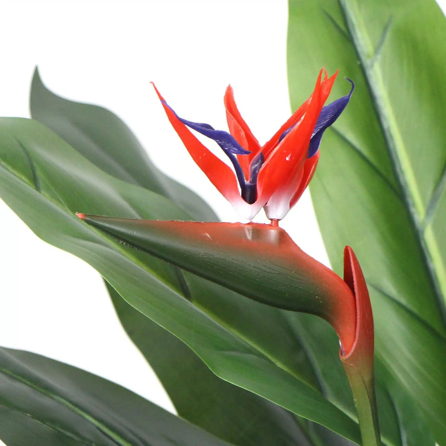 Artificial Bird Of Paradise Plant 150cm (Red Flowers) Home & Garden > Home & Garden Others ArtificialPlantBarn.com.au 