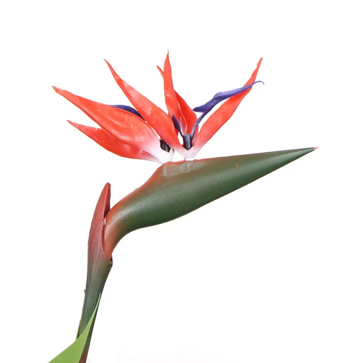 Artificial Bird Of Paradise Plant 150cm (Red Flowers) Home & Garden > Home & Garden Others ArtificialPlantBarn.com.au 