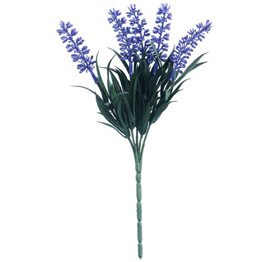 Artificial Lavender Stem (Impress Lavender) UV Resistant 32cm Home & Garden > Artificial Plants ArtificialPlantBarn.com.au 