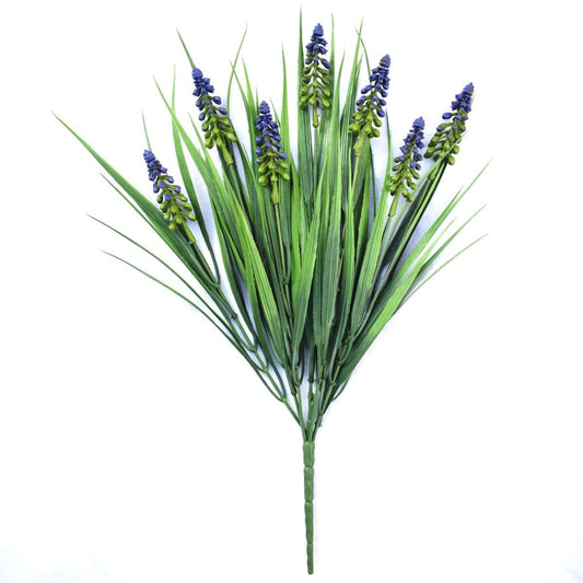 Artificial Dense English Lavender Stem UV Resistant 50cm Home & Garden > Artificial Plants ArtificialPlantBarn.com.au 