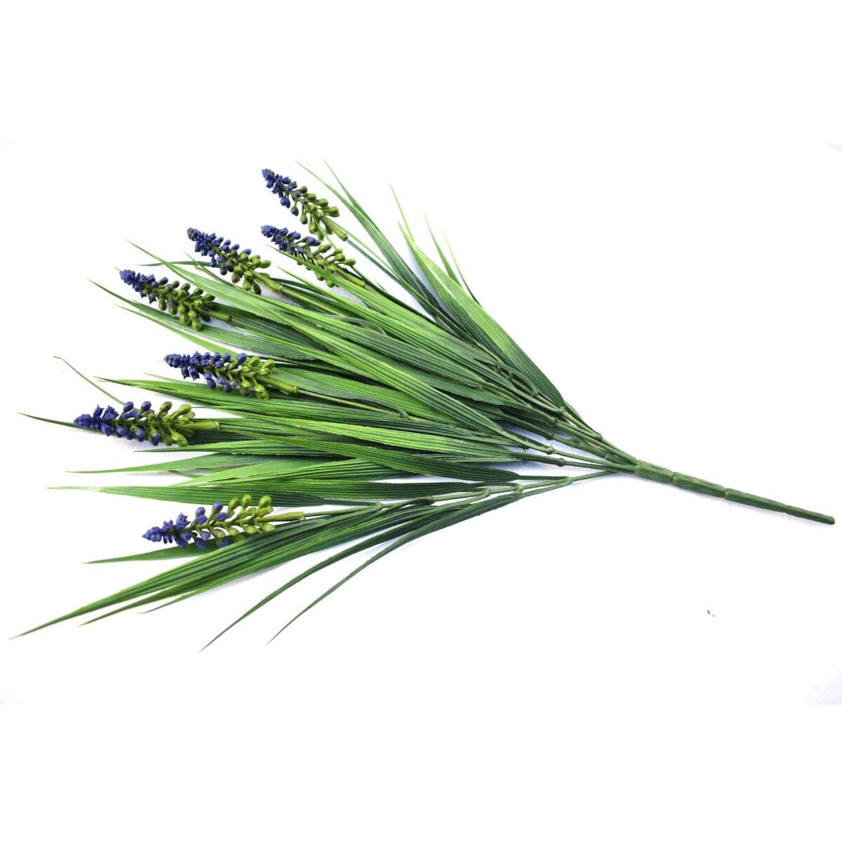 Artificial Dense English Lavender Stem UV Resistant 50cm Home & Garden > Artificial Plants ArtificialPlantBarn.com.au 