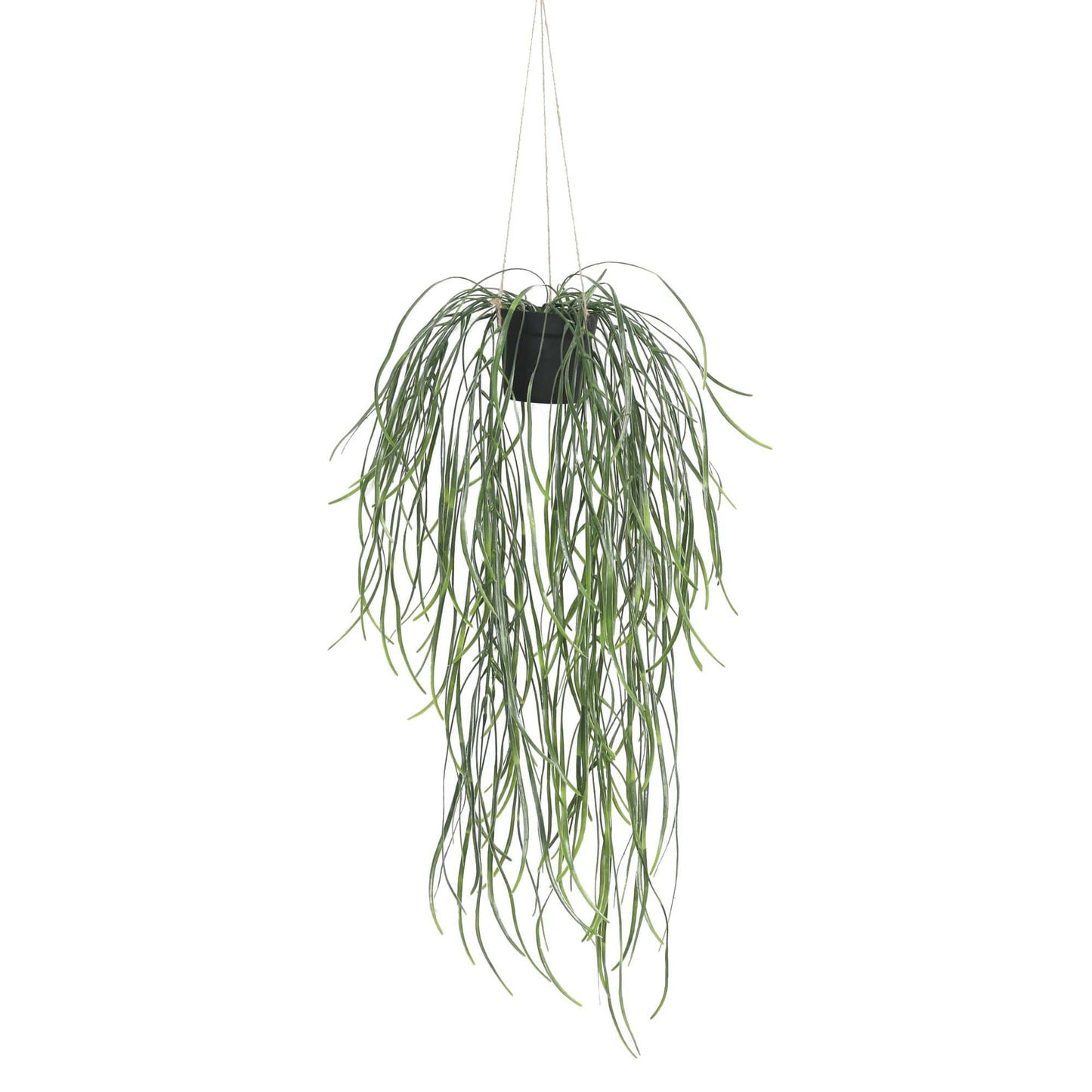 Artificial Hanging Potted Plant (Willow Leaf) 66cm UV Resistant Home & Garden > Artificial Plants ArtificialPlantBarn.com.au 