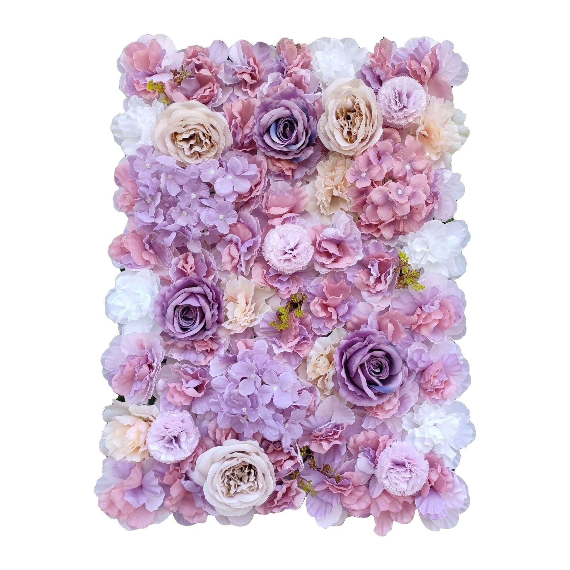 Artificial Flower Wall Backdrop Panel 40cm X 60cm Mixed Pink & White Flowers Home & Garden > Home & Garden Others ArtificialPlantBarn.com.au 