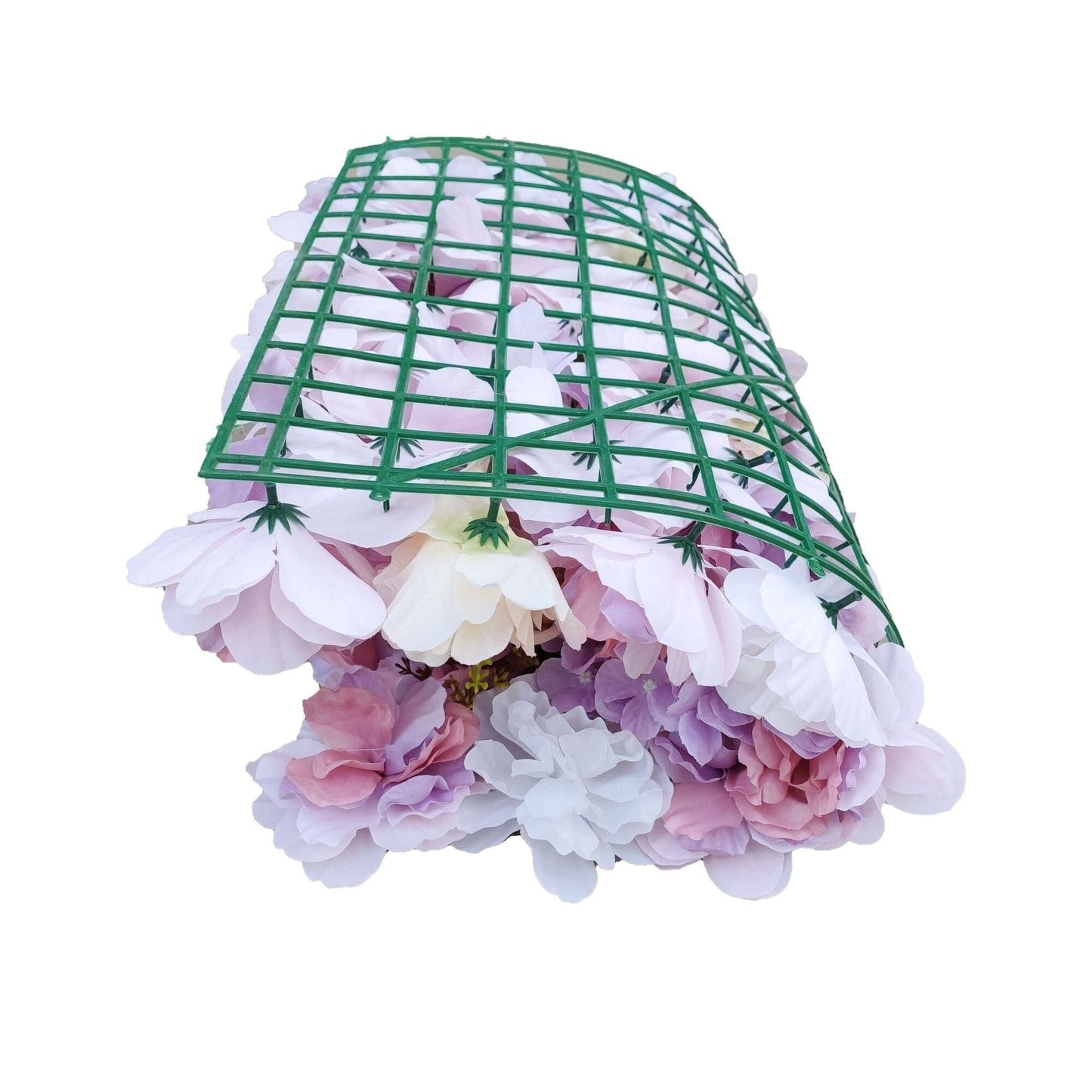 Artificial Flower Wall Backdrop Panel 40cm X 60cm Mixed Pink & White Flowers Home & Garden > Home & Garden Others ArtificialPlantBarn.com.au 