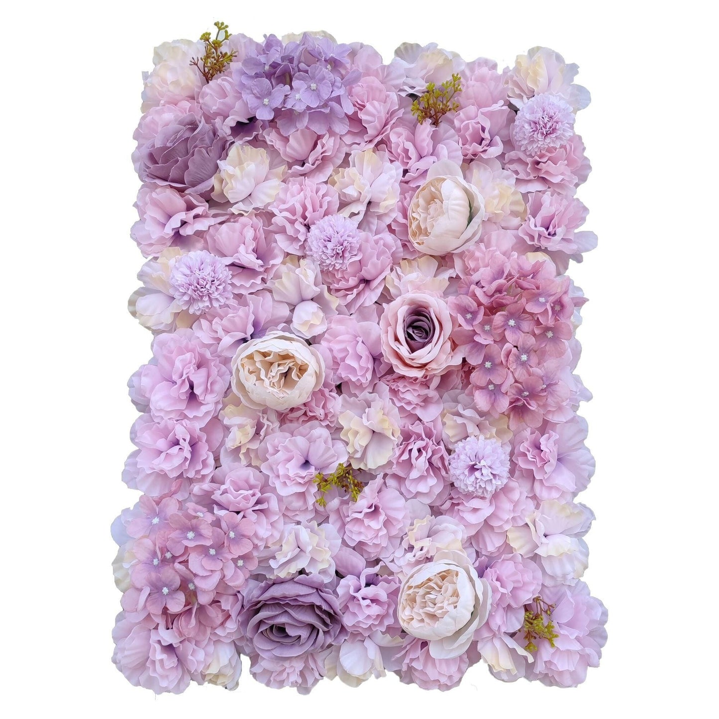 Artificial Flower Wall Backdrop Panel 40cm X 60cm Faux Pink Flowers Home & Garden > Home & Garden Others ArtificialPlantBarn.com.au 