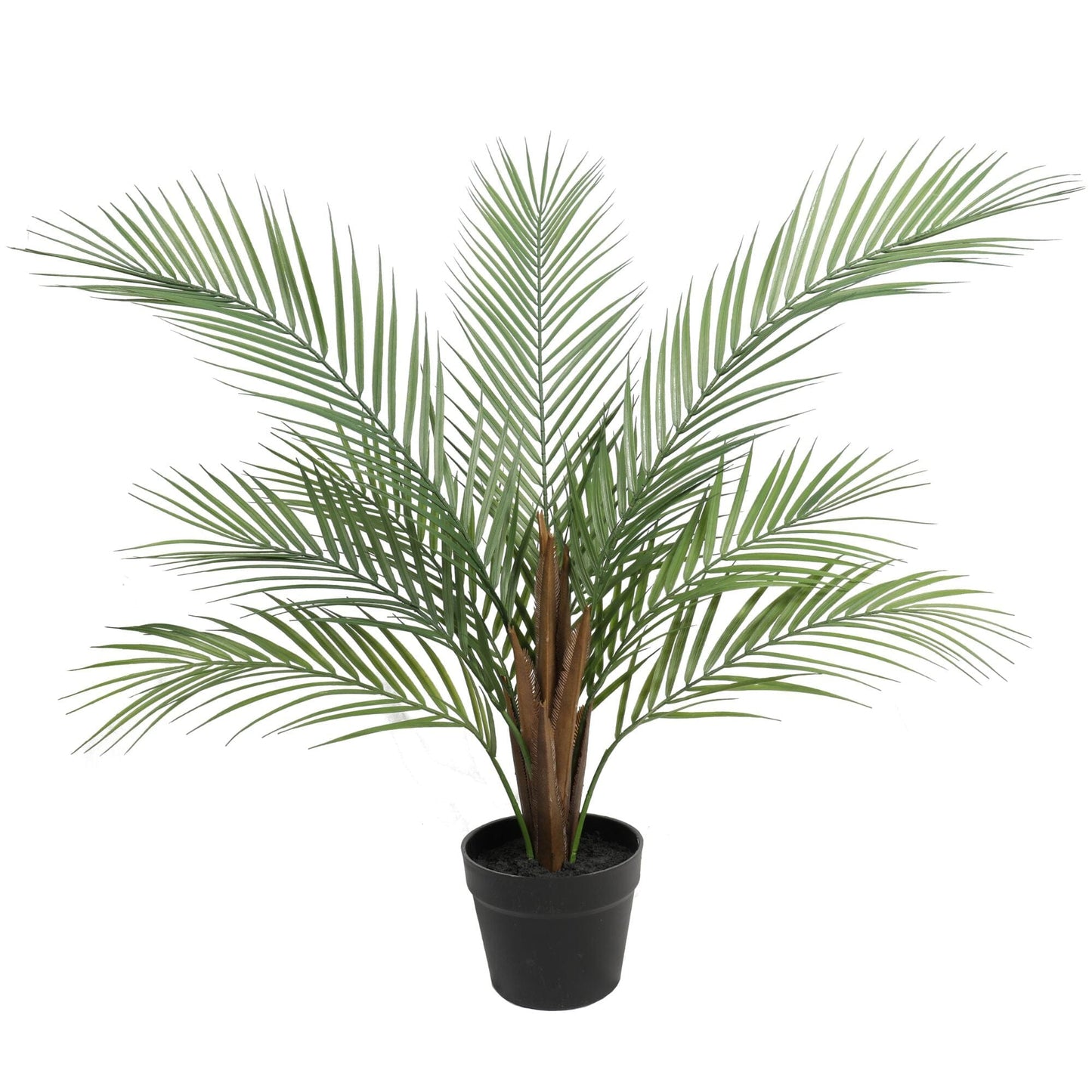 Small Artificial Areca Palm Plant 80cm Home & Garden > Home & Garden Others ArtificialPlantBarn.com.au 