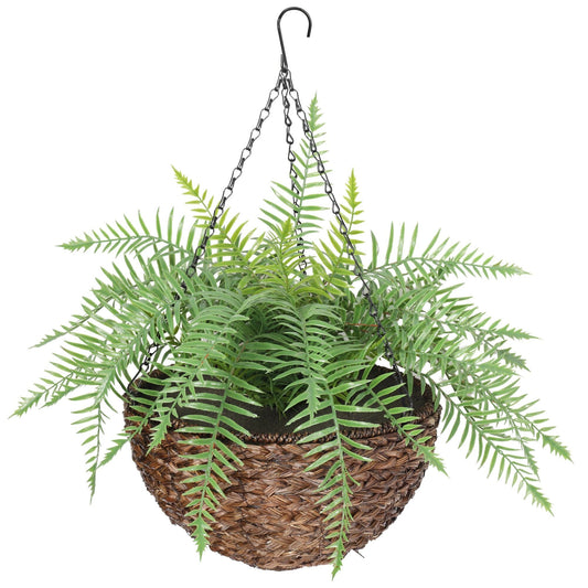 Large Artificial Hanging Basket (Fern Hanging Basket) Home & Garden > Home & Garden Others ArtificialPlantBarn.com.au 