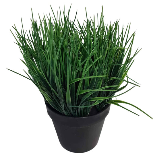 Artificial Ornamental Potted Dense Green Grass UV Resistant 30cm Home & Garden > Artificial Plants ArtificialPlantBarn.com.au 