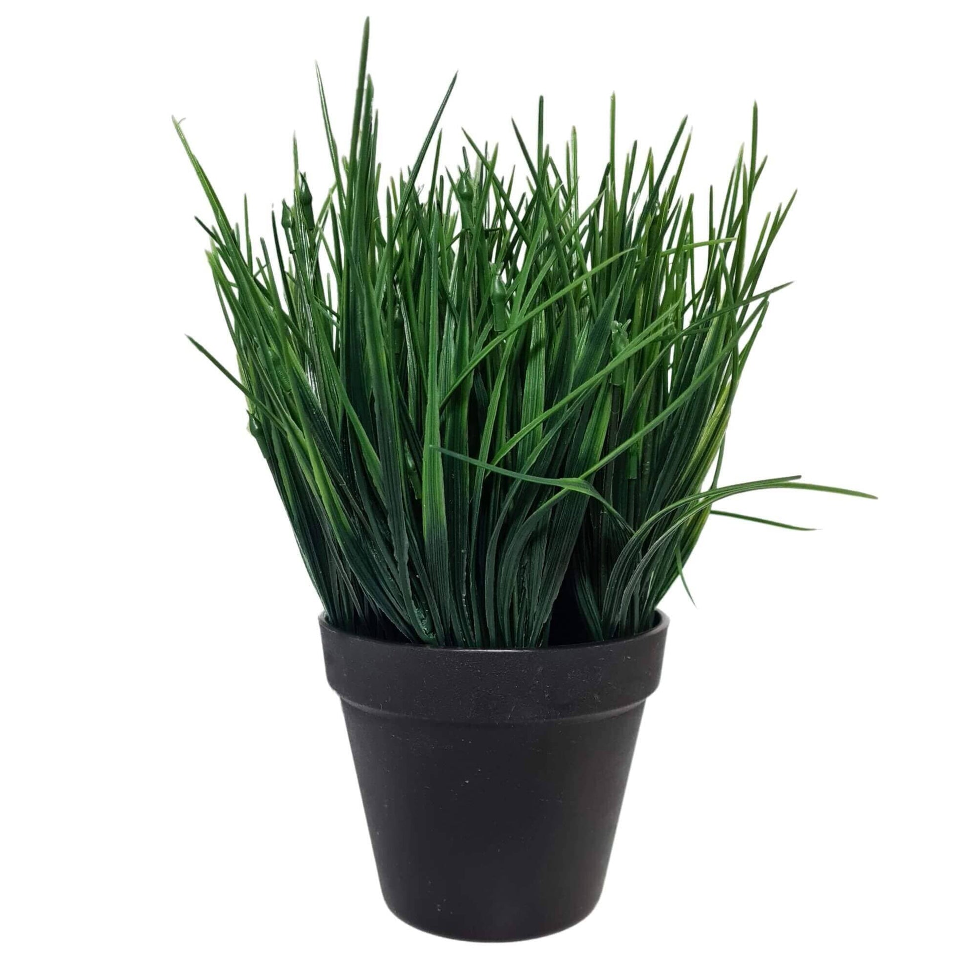 Artificial Ornamental Potted Dense Green Grass UV Resistant 30cm Home & Garden > Artificial Plants ArtificialPlantBarn.com.au 