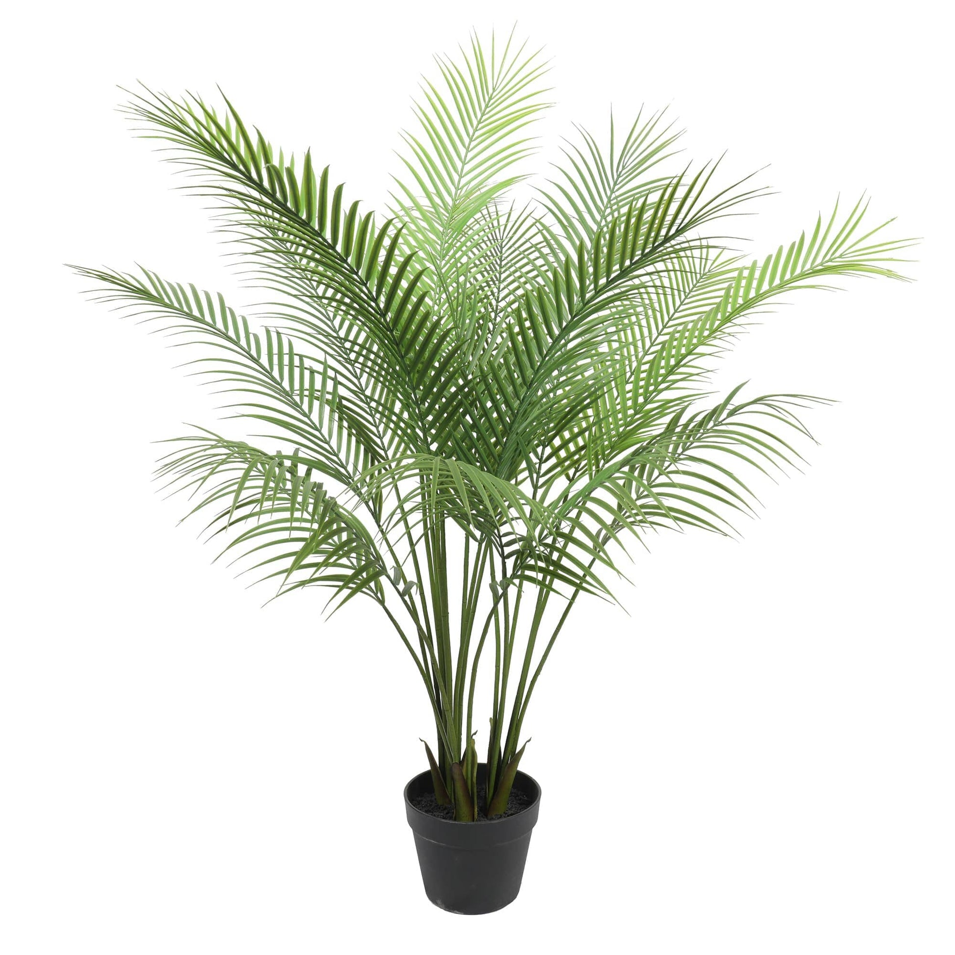 Artificial Modern Bushy Areca Fern Tree 120cm Home & Garden > Artificial Plants ArtificialPlantBarn.com.au 