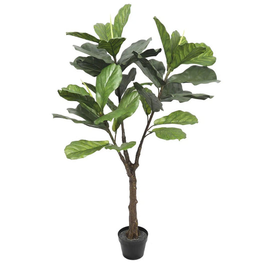 Premium Handcrafted Artificial Fiddle Leaf Fig 125cm Home & Garden > Home Office Accessories ArtificialPlantBarn.com.au 