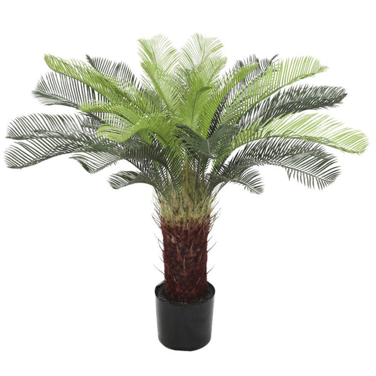 Artificial Cycas / Cycad Palm Tree 105cm UV Resistant Home & Garden > Home Office Accessories ArtificialPlantBarn.com.au 
