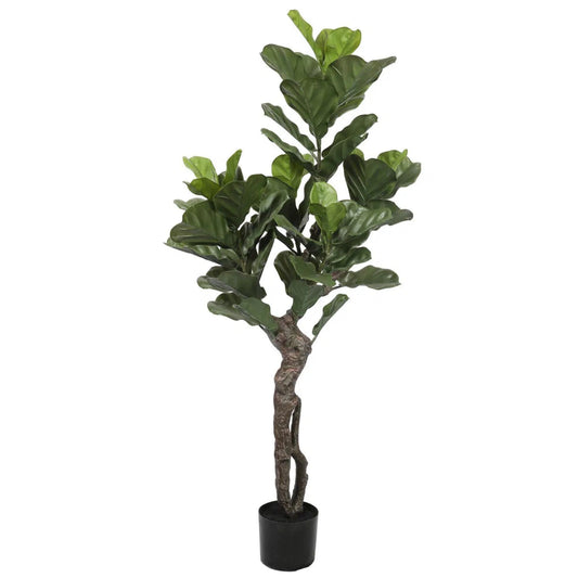 Premium Handcrafted Artificial Fiddle Leaf Fig Tree 150cm Home & Garden > Home Office Accessories ArtificialPlantBarn.com.au 