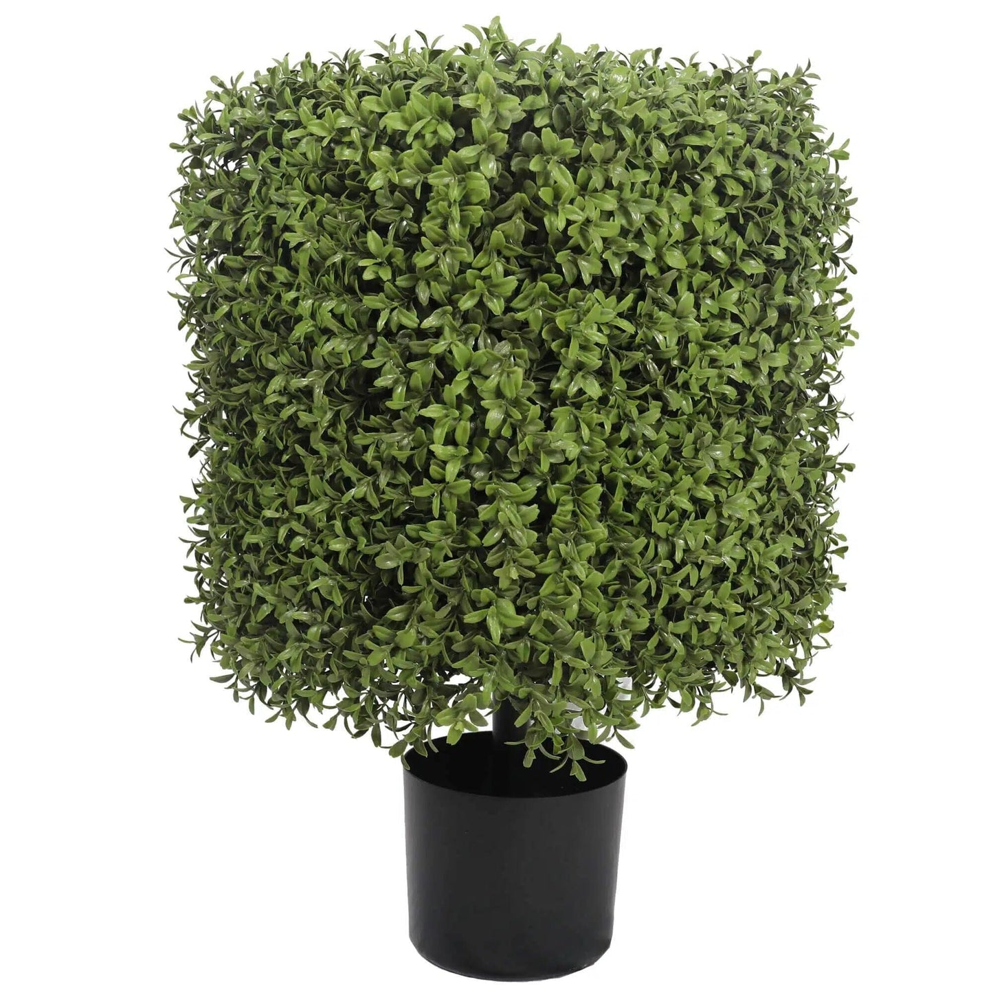 Premium Potted Artificial Square Topiary Plant 55cm UV Resistant Home & Garden > Home Office Accessories ArtificialPlantBarn.com.au 