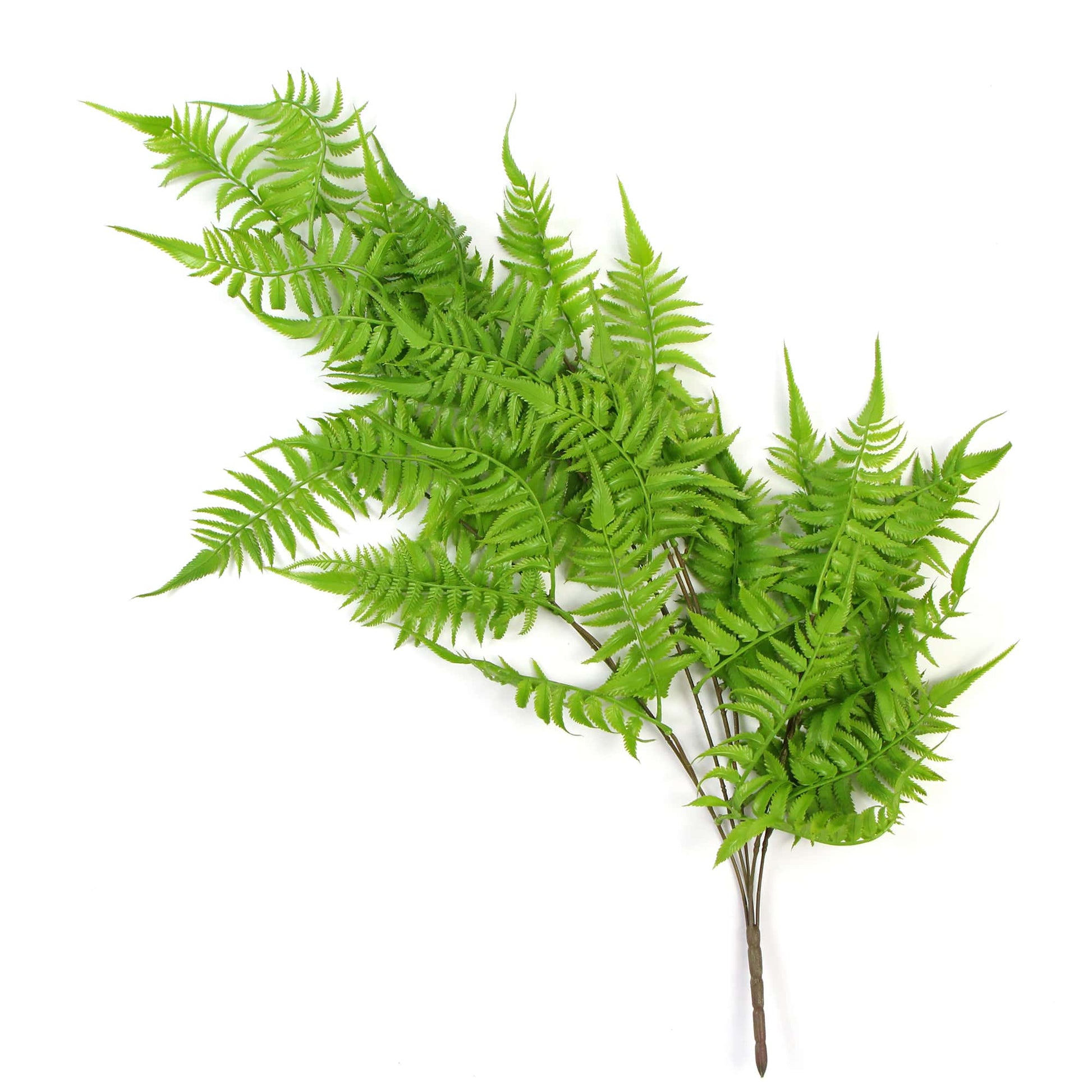 Artificial Hanging English Fern (Two-Tone) Foliage UV Resistant 80cm Home & Garden > Home & Garden Others ArtificialPlantBarn.com.au 