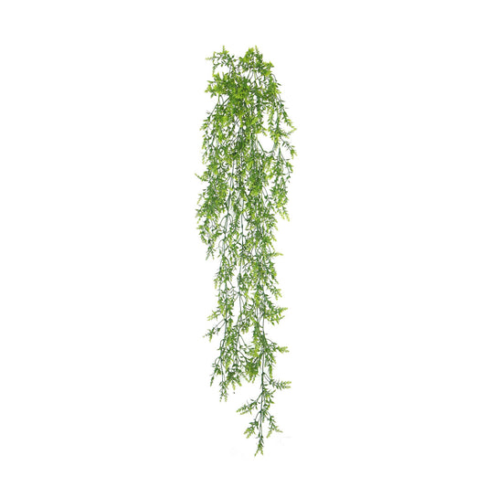 Artificial Dense Hanging Evergreen Plant (Two-Tone) UV Resistant 80cm Home & Garden > Artificial Plants ArtificialPlantBarn.com.au 