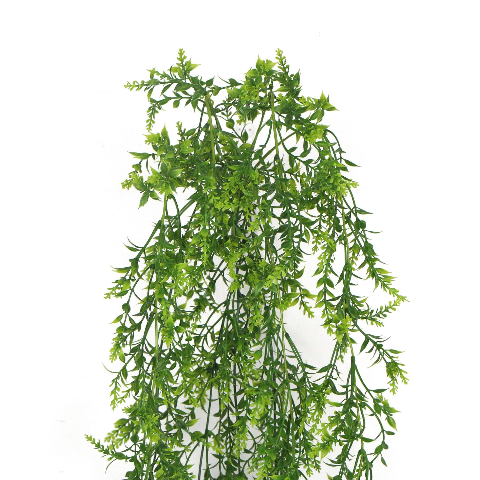 Artificial Dense Hanging Evergreen Plant (Two-Tone) UV Resistant 80cm Home & Garden > Artificial Plants ArtificialPlantBarn.com.au 