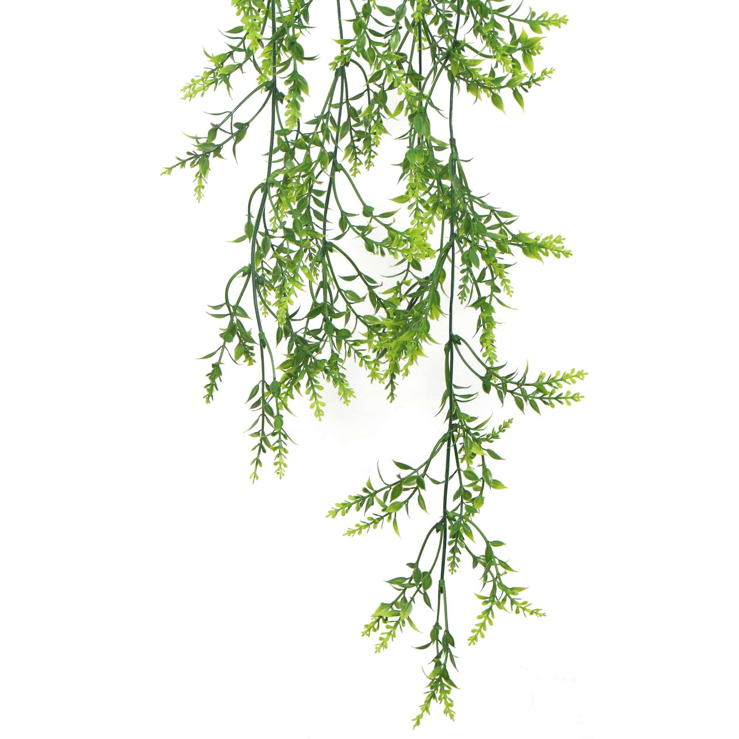 Artificial Dense Hanging Evergreen Plant (Two-Tone) UV Resistant 80cm Home & Garden > Artificial Plants ArtificialPlantBarn.com.au 