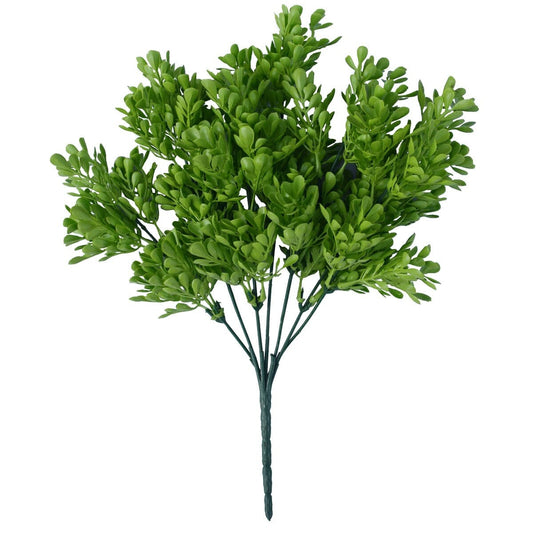 Vivid Green Wide Eucalypts Plant 32cm UV Resistant Home & Garden ArtificialPlantBarn.com.au 