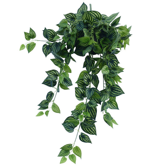 Bright Mixed Philodendron Garland Bush 100cm Home & Garden ArtificialPlantBarn.com.au 