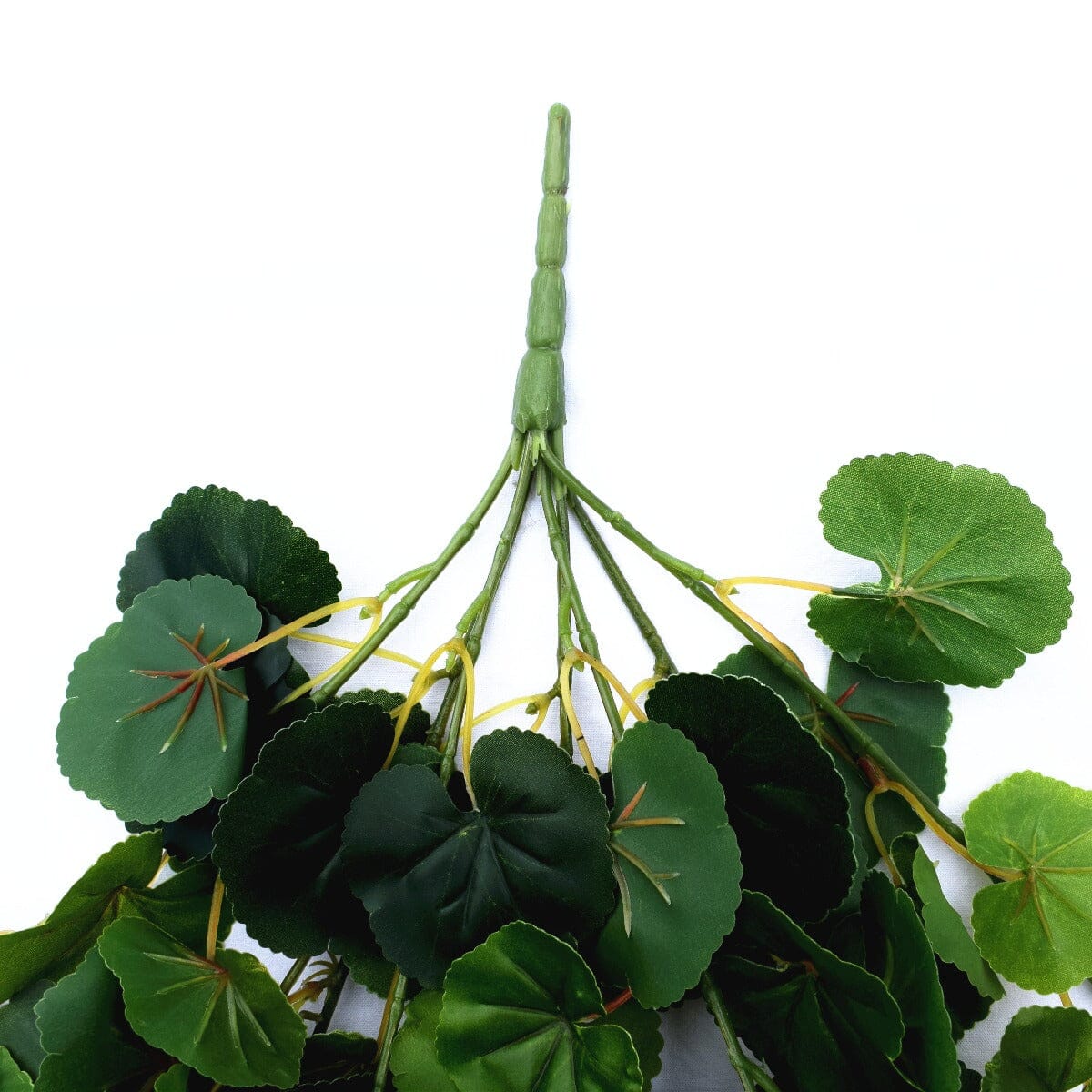 Artificial Geranium Hanging Bush with Red Flowers 60cm Home & Garden > Artificial Plants ArtificialPlantBarn.com.au 