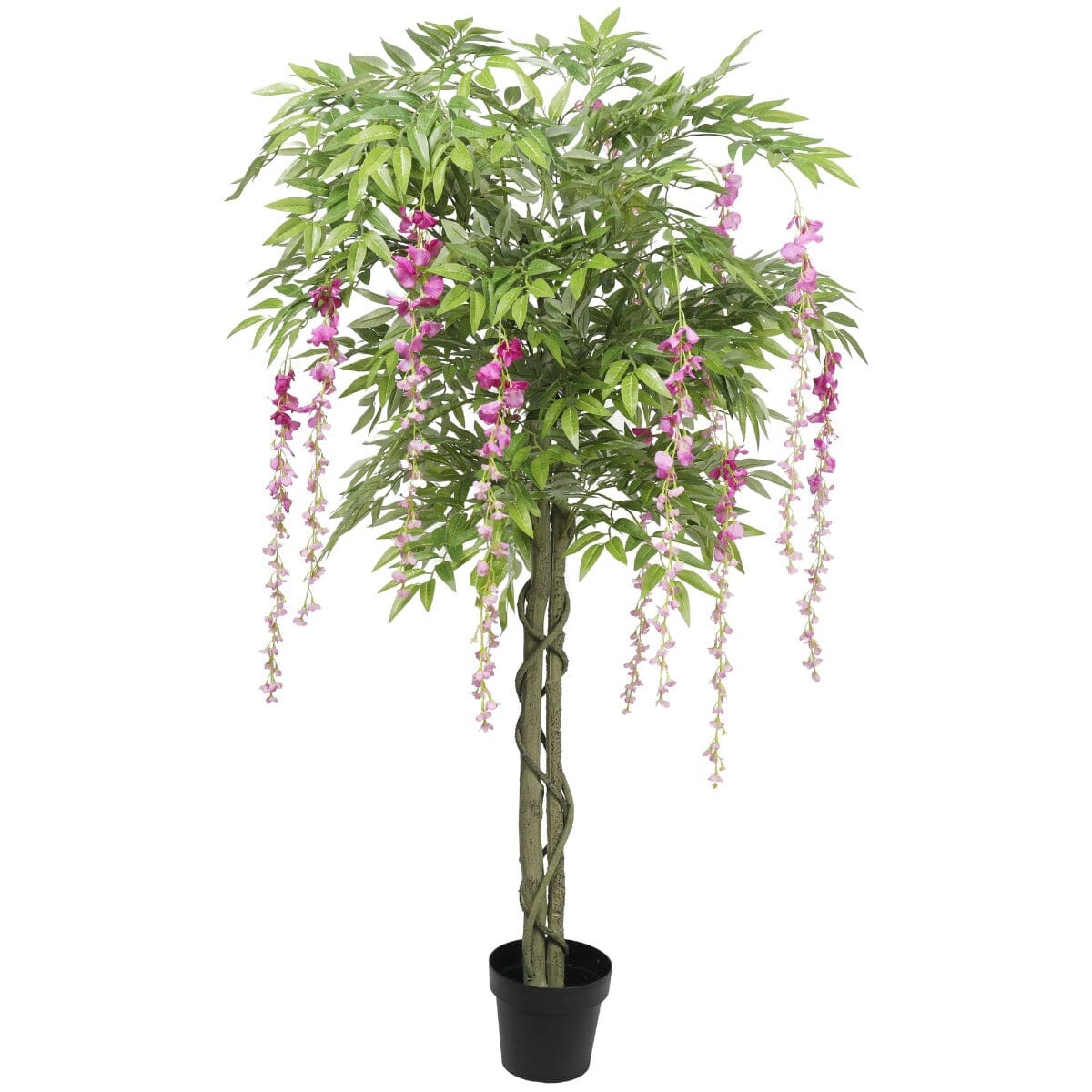 Pink Flowering Artificial Wisteria 180cm Home & Garden > Artificial Plants ArtificialPlantBarn.com.au 