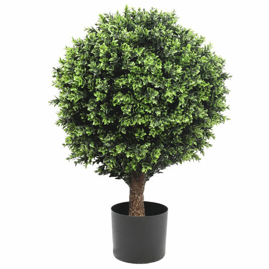 UV Resistant Artificial Topiary Shrub (Hedyotis) 80cm Home & Garden ArtificialPlantBarn.com.au 