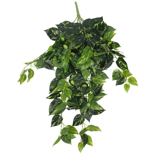 Philodendron Hanging Bush 73cm Home & Garden ArtificialPlantBarn.com.au 