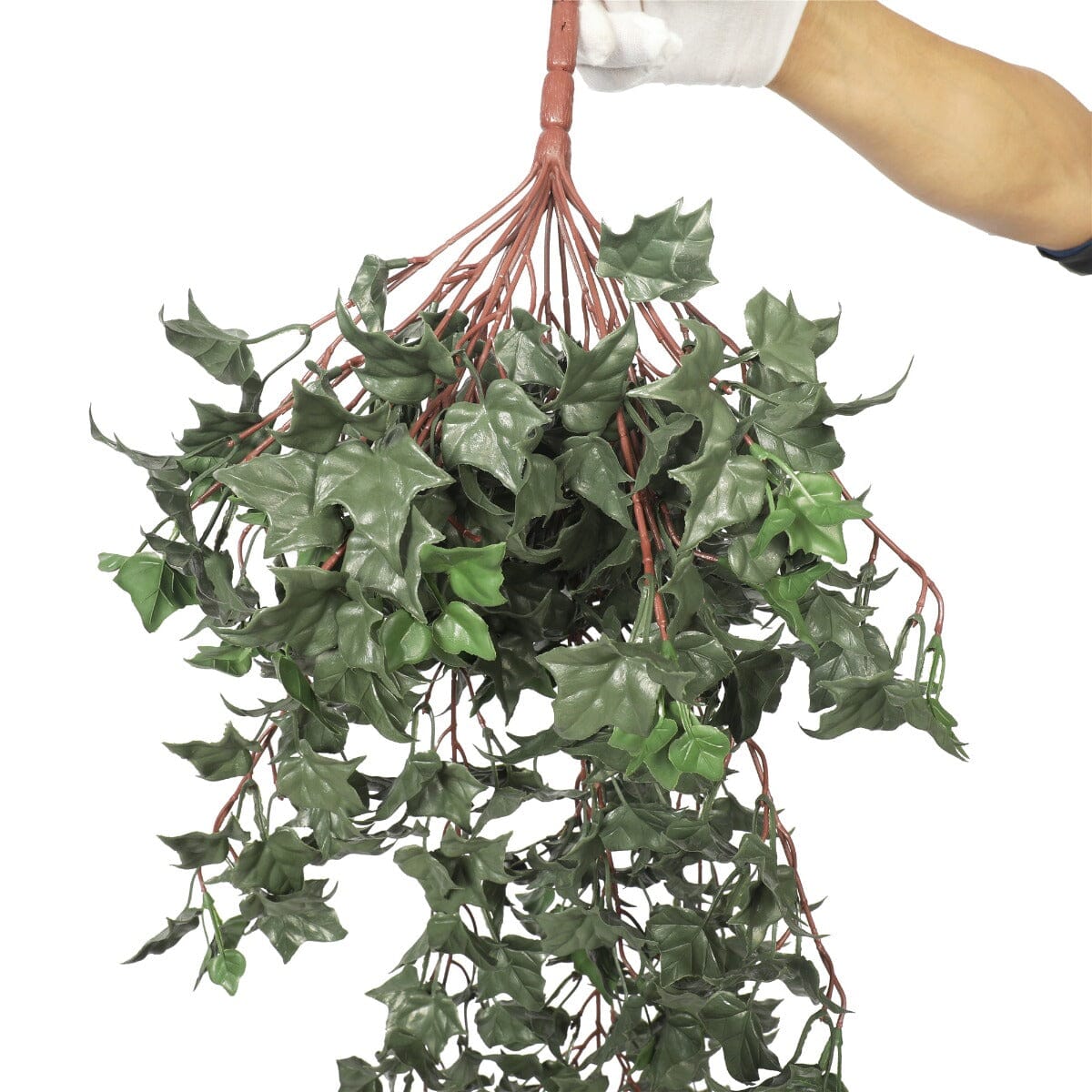 Hanging English Ivy Bush 80cm UV Resistant Home & Garden ArtificialPlantBarn.com.au 