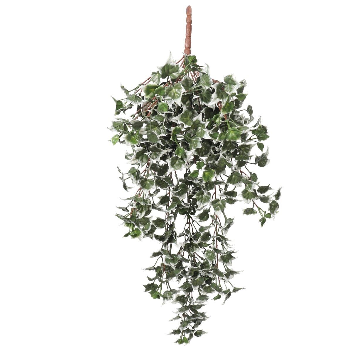 Mixed Green and White Tipped Ivy Bush 80cm UV Resistant Home & Garden ArtificialPlantBarn.com.au 