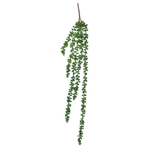 Hanging Succulent String of Pearl Beads 75cm Home & Garden > Artificial Plants ArtificialPlantBarn.com.au 
