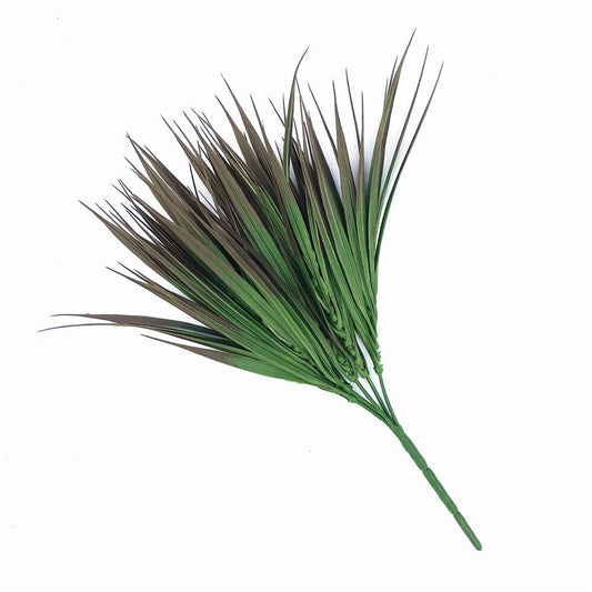 Artificial Brown Tipped Grass Plant 35cm Home & Garden ArtificialPlantBarn.com.au 