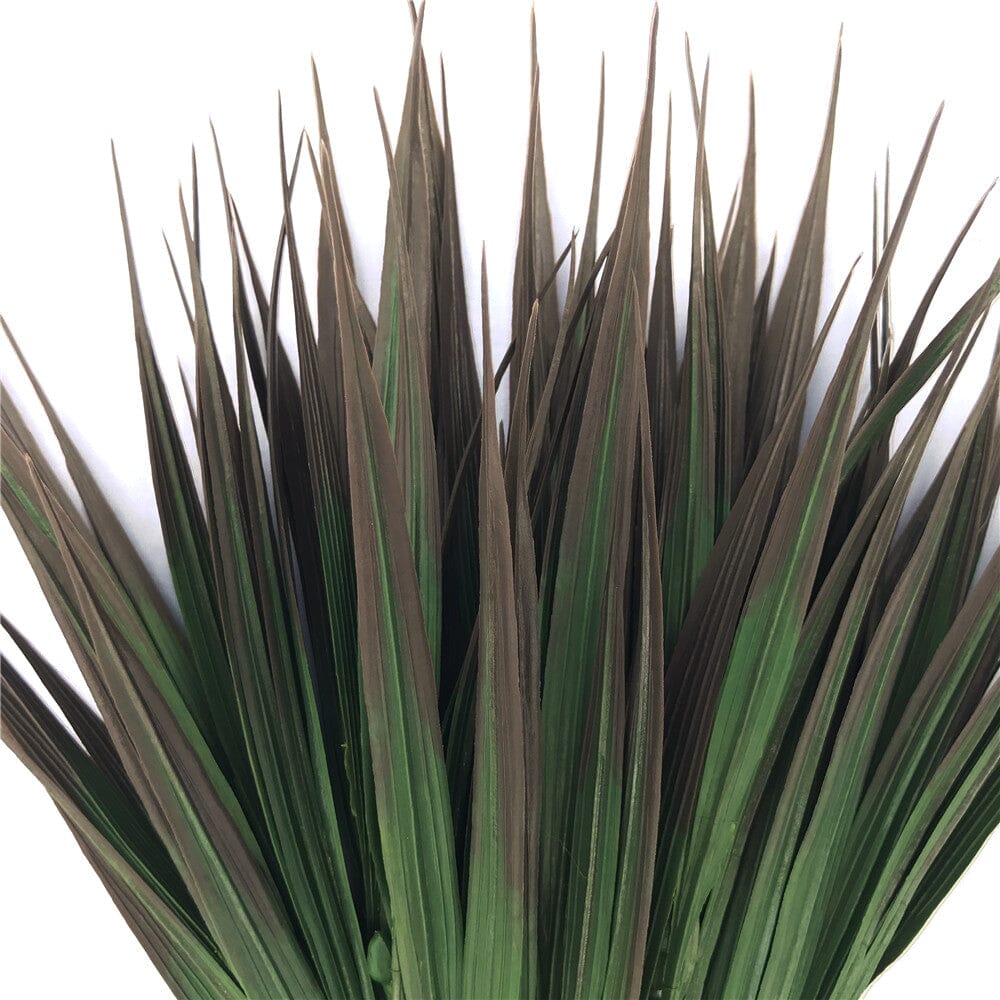 Artificial Brown Tipped Grass Plant 35cm Home & Garden ArtificialPlantBarn.com.au 