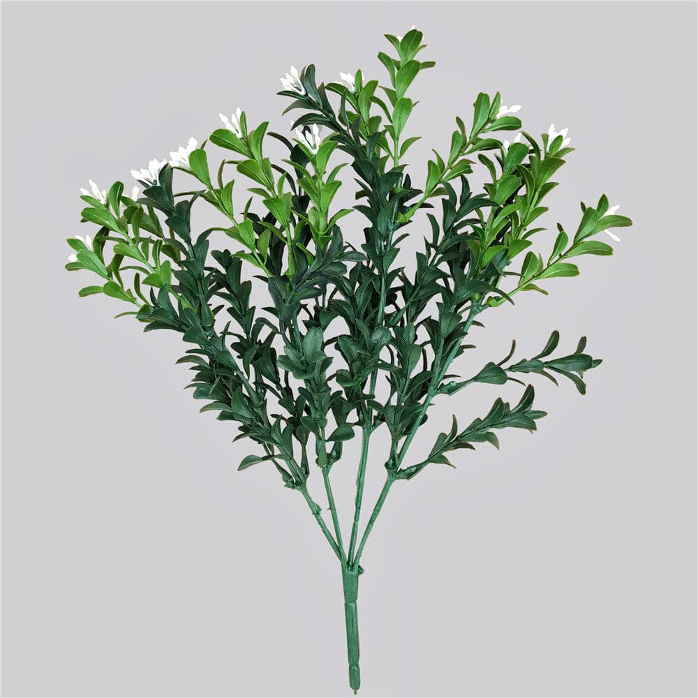 Artificial Flowering Boxwood Stem 30cm Home & Garden ArtificialPlantBarn.com.au 