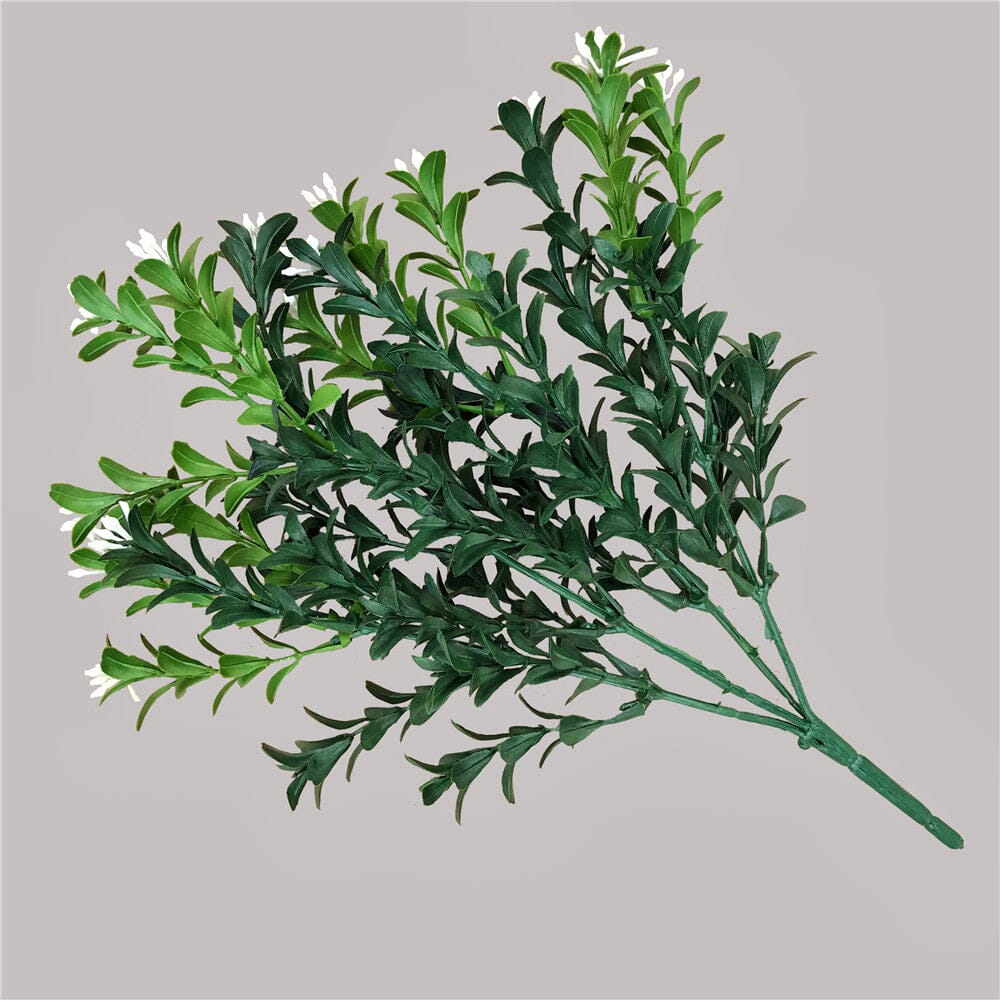 Artificial Flowering Boxwood Stem 30cm Home & Garden ArtificialPlantBarn.com.au 