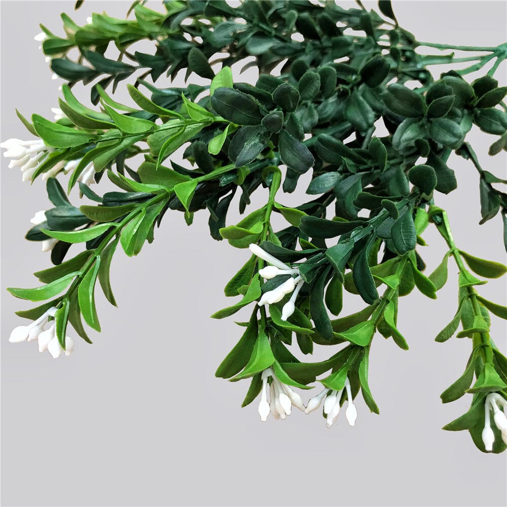 Artificial Flowering Boxwood Stem 30cm Home & Garden ArtificialPlantBarn.com.au 