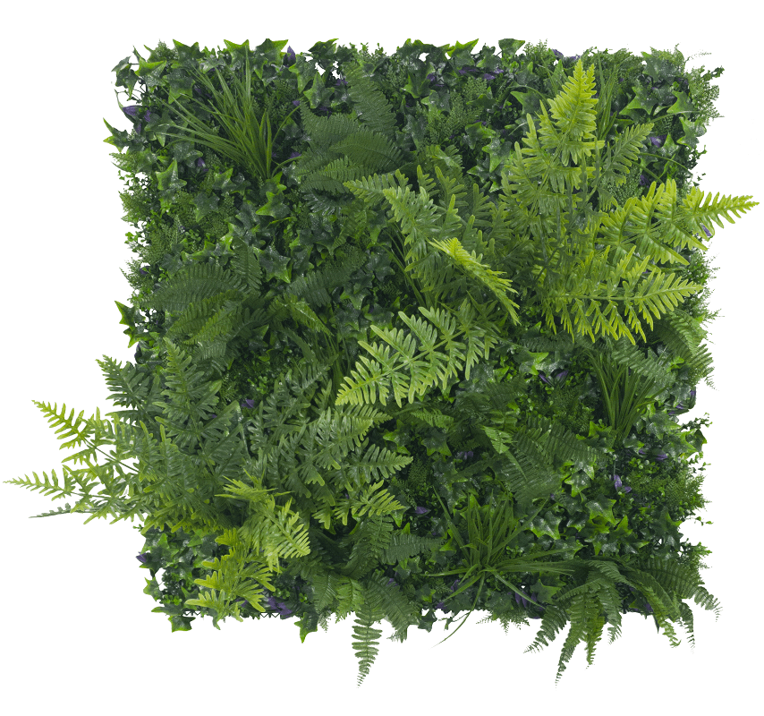 Jungle Fern Vertical Garden / Green Wall UV Resistant 1m x 1m Home & Garden ArtificialPlantBarn.com.au 