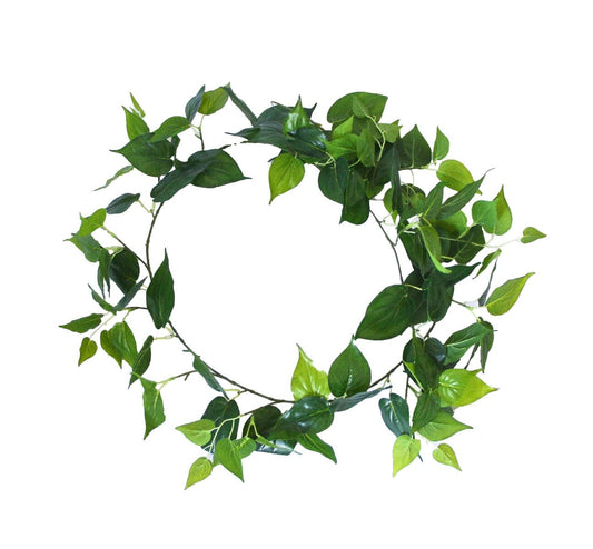 Long Philodendron Garland 190cm Home & Garden > Artificial Plants ArtificialPlantBarn.com.au 