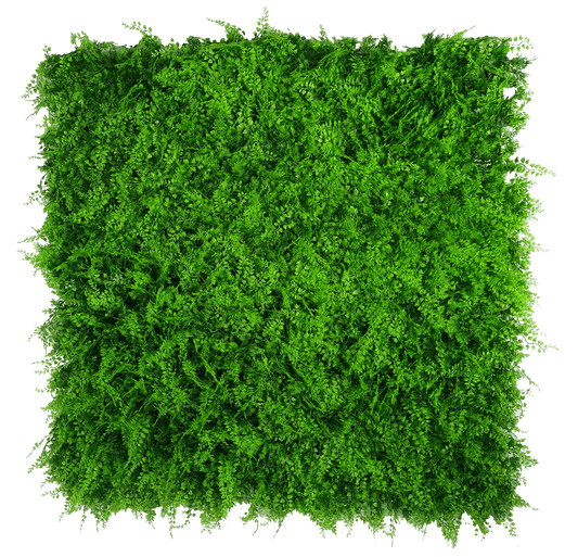 Mediterranean Fern Vertical Garden UV Stabilised 1m X 1m Home & Garden ArtificialPlantBarn.com.au 