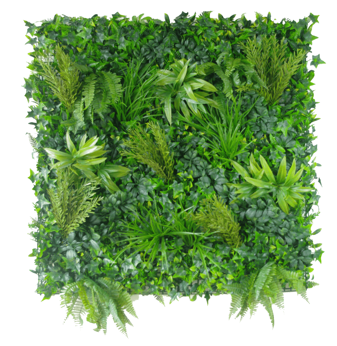 Native Tea Tree Vertical Garden / Green Wall UV Resistant 100cm x 100cm Home & Garden ArtificialPlantBarn.com.au 