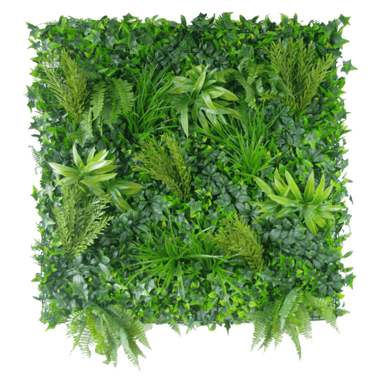 Native Tea Tree Vertical Garden / Green Wall UV Resistant 100cm x 100cm Home & Garden ArtificialPlantBarn.com.au 