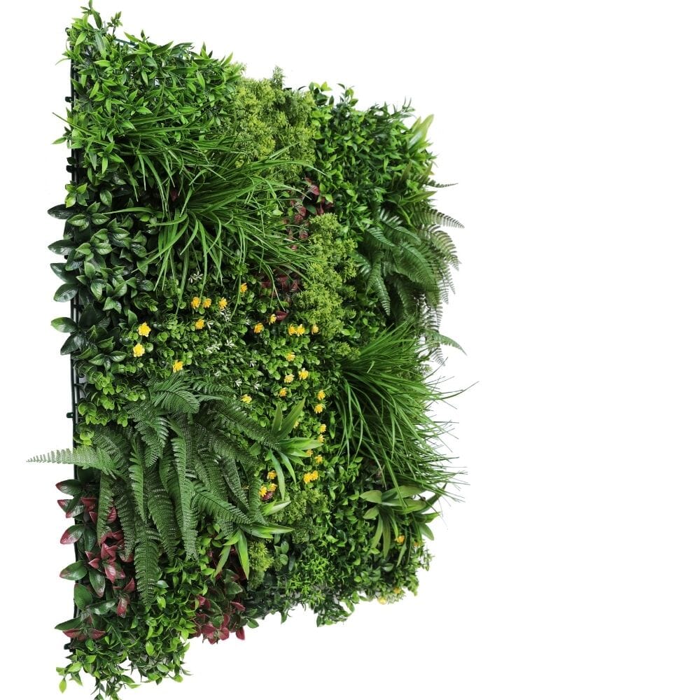 Country Fern Vertical Garden Green Wall UV Resistant 100cm x 100cm Home & Garden ArtificialPlantBarn.com.au 