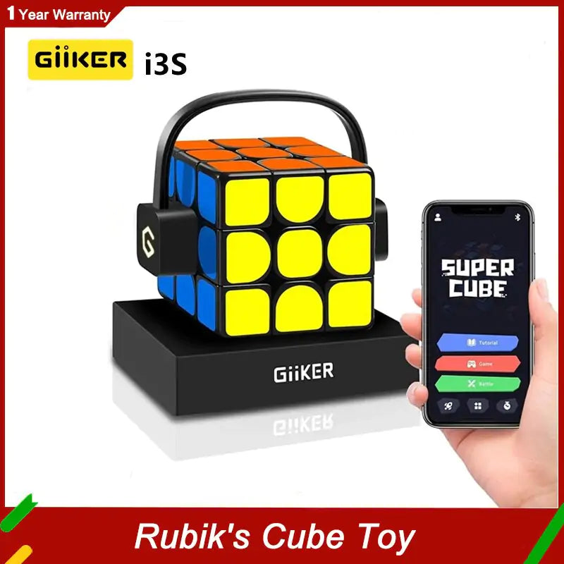 AI Smart Magnetic Cube Toy ArtificialPlantBarn.com.au 