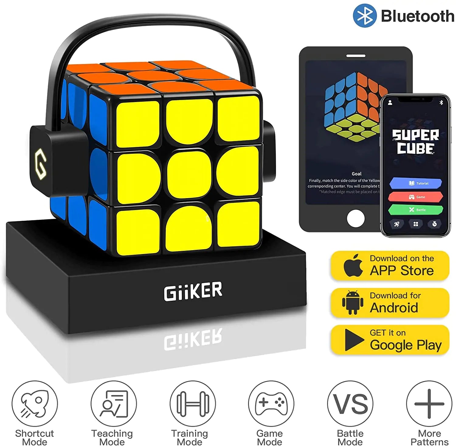 AI Smart Magnetic Cube Toy ArtificialPlantBarn.com.au 